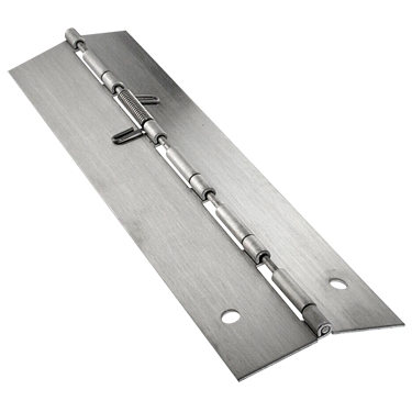 Details about  / Perko 72/" L Polished Stainless Steel Continuous Hinge